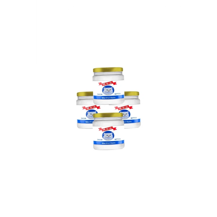 Snow Kitten Krem 4 Tane 50 ml  Rahatlatıcı Krem