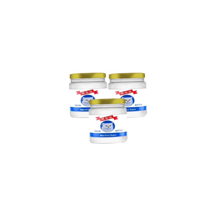 Snow Kitten Krem 50 ml 3 Tane Birden Rahatlatıcı Krem