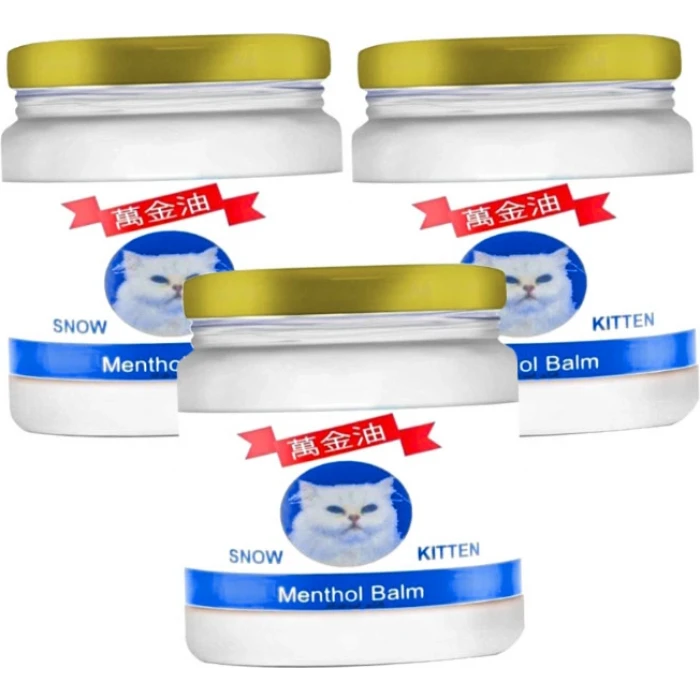 SNOW KİTTEN KREM 50 ML BALSAM 3 ADET
