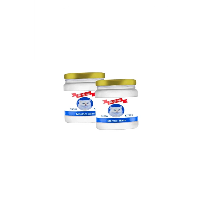 Snow Kitten Krem 50 ml Ölçeğinde 2 Adet  Rahatlatıcı Krem