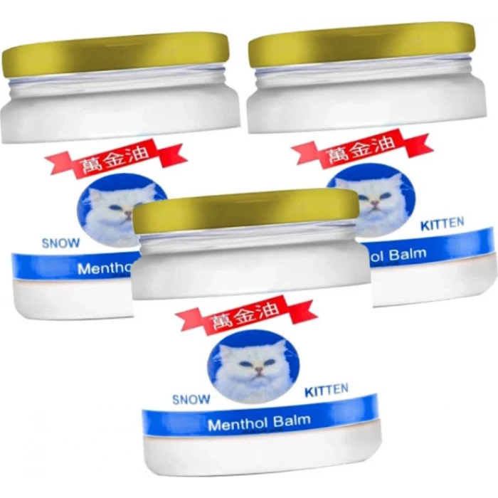 SNOW KİTTEN KREM 50 ML X 3 ADET