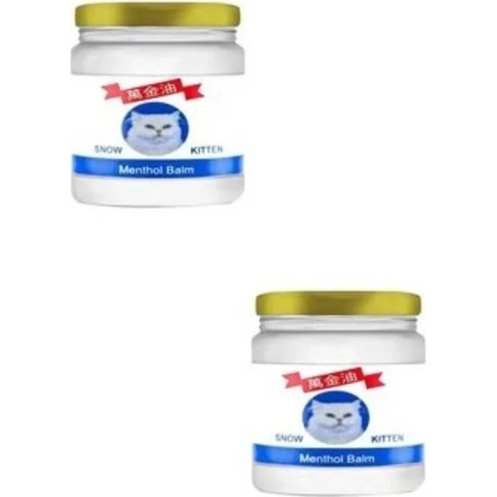 SNOW KİTTEN KREM MENTHOL BALM MUZİCE KREM 50 M X 2 ADET