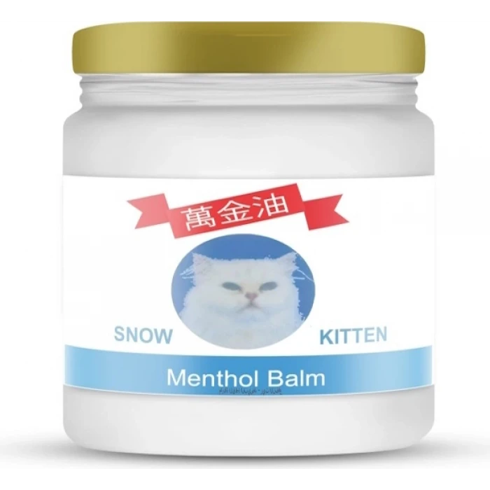 Snow Kitten Menthol Balm 50 gr 10 Adet