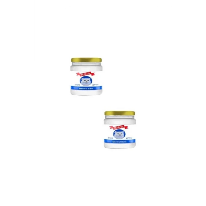 Snow Kitten Mucizevi Menthol Balm Kremi 50 ml x 2 Adet