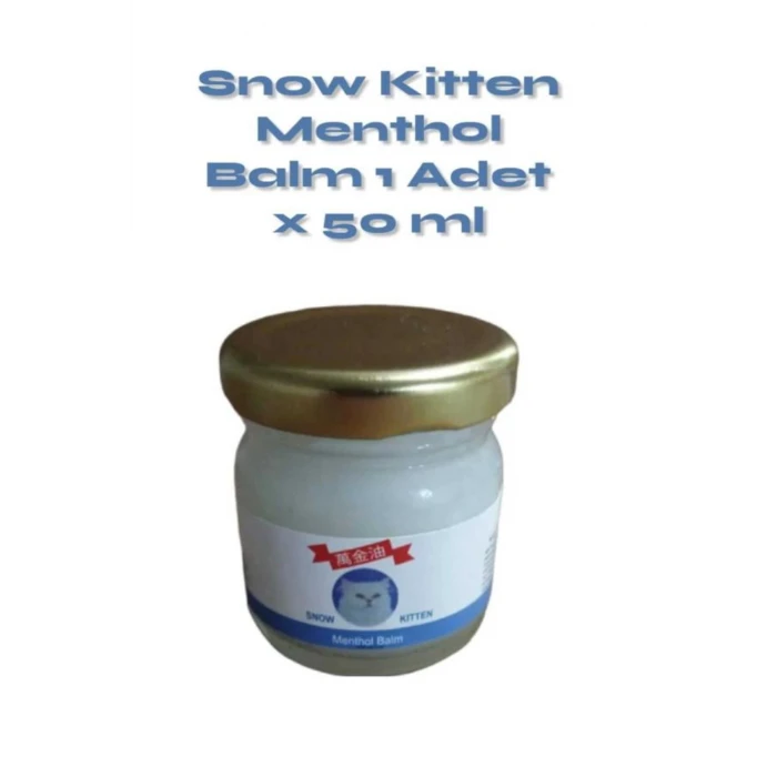 Snow Kitten Tüm Vücut İçin Menthol Aromalı Kremi 50 ml