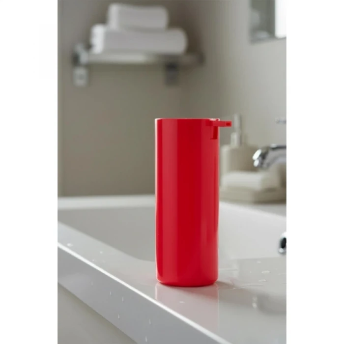 Soft Pembe Şeffaf Akrilik Sıvı Sabunluk 250 ml