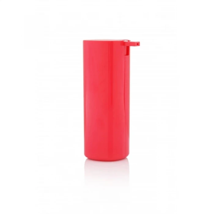 Soft Pembe Şeffaf Akrilik Sıvı Sabunluk 250 ml