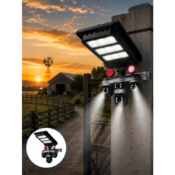 SOLAR GÜVENLİK KAMERASI BLM102
