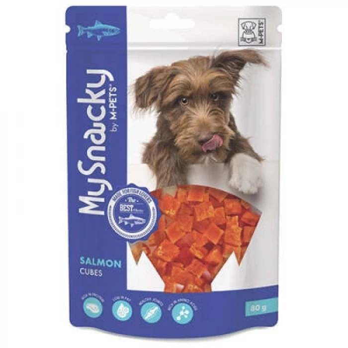 Somonlu Küp Köpek Ödül Maması 80 Gr