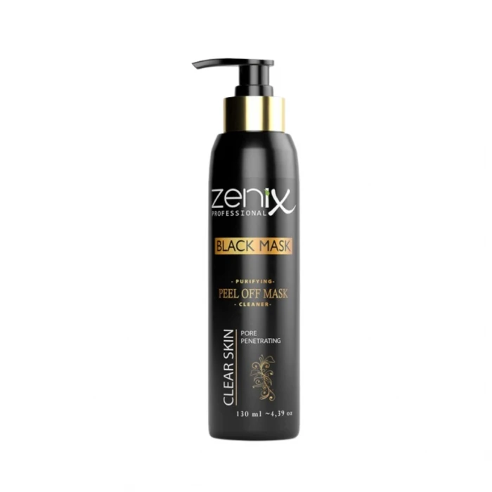Soyulabilir Yüz Maskesi Siyah 130 ml
