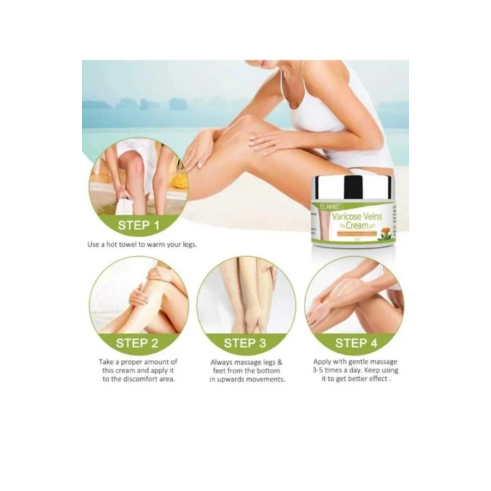 Spider Varicose Veins Var.is Diz Bacak Ayak Bakım Kremi 1 Adet X 100 ml