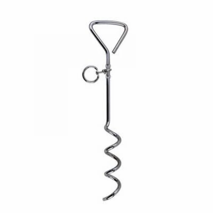 Spiral Tasma Bağlama Kazığı 8 Mm 41 Cm