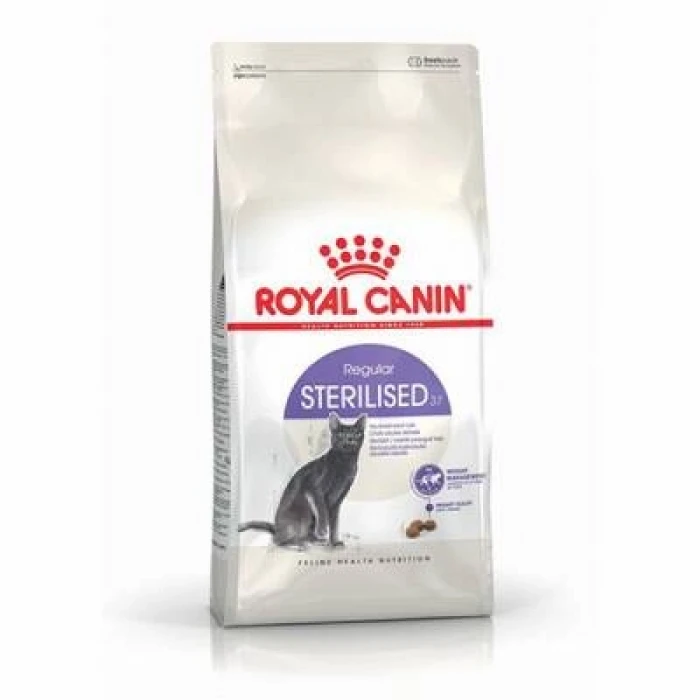 Sterilised 37 Kısırlaştırılmış Kedi Maması 15 Kg