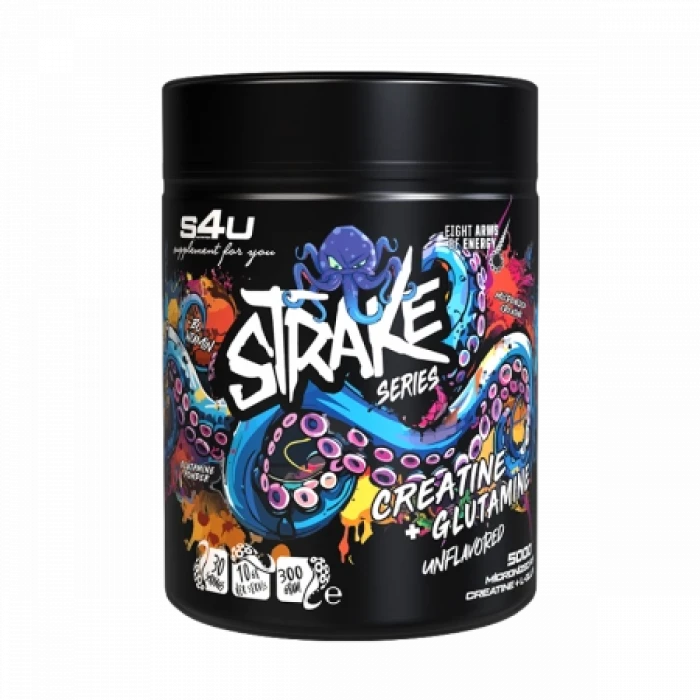 Strake Series Creatine + Glutamine 300 g