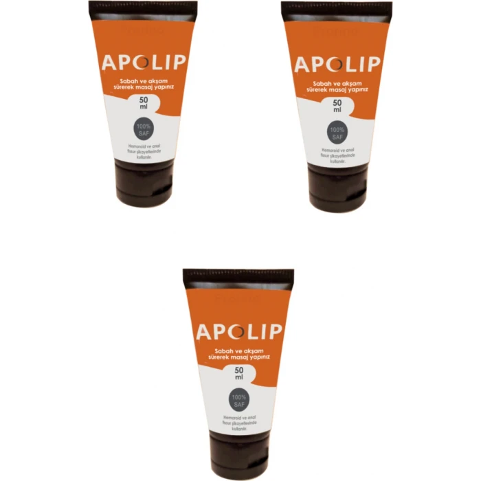 SÜPER APOLİP KREMİ 50ML 3 ADET