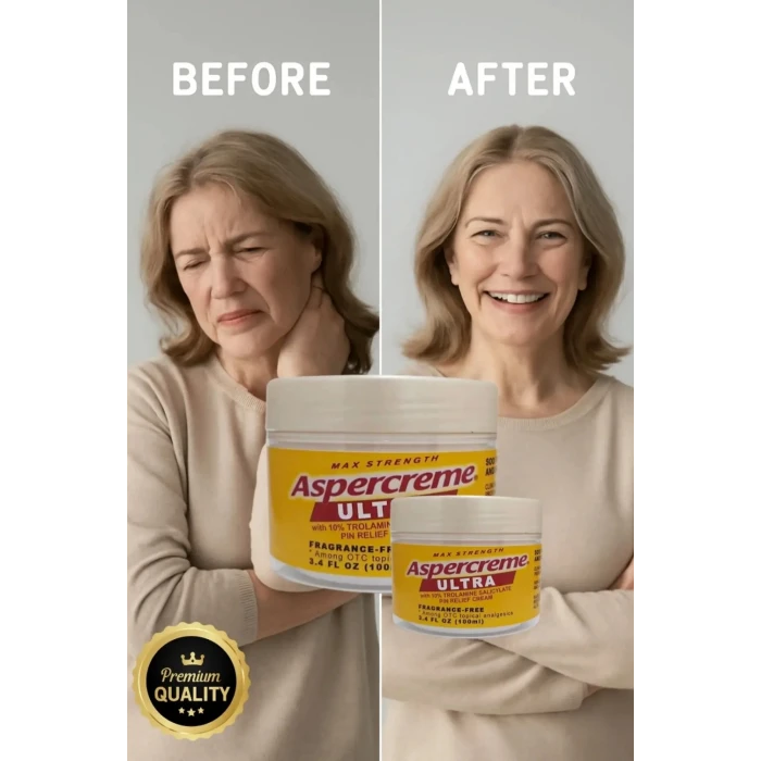 SÜPER ASPERCREME ULTRA MASAJ KREMİ 2Lİ SET