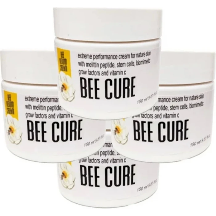 SÜPER BEE CURE 4 ADET 150 ML VENOM CREAM
