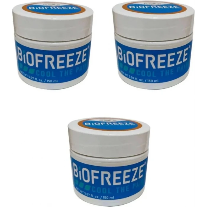 SÜPER BİOFREEZE MASAJ KREMİ 3 ADET