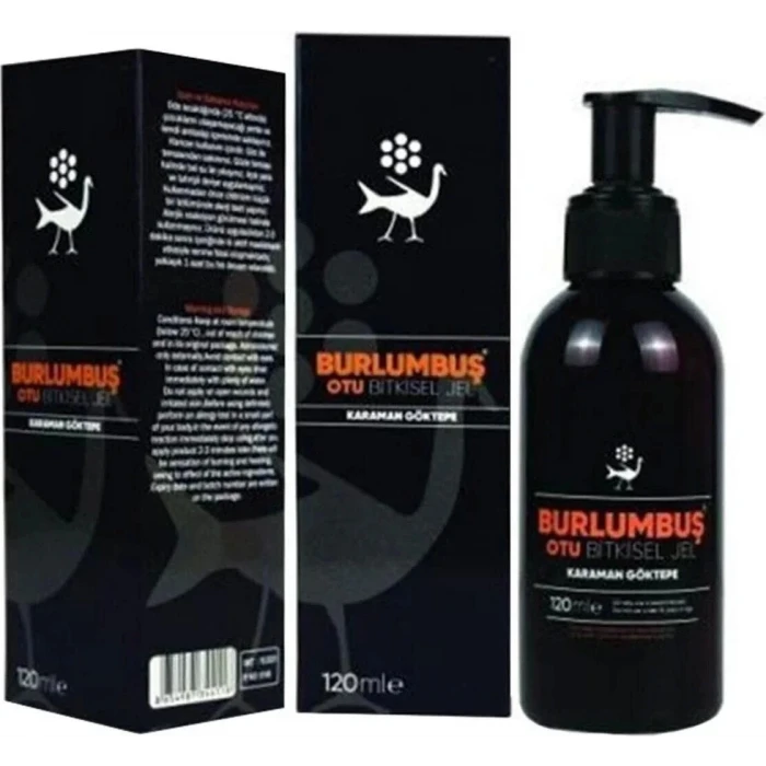 SÜPER BURLUMBUŞ OTU JEL 120 ML