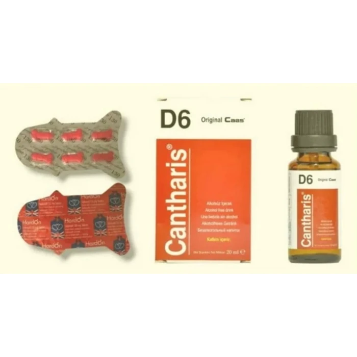 SÜPER CANTHARİS D6 KADINLARA ÖZEL DAMLA 20 ML