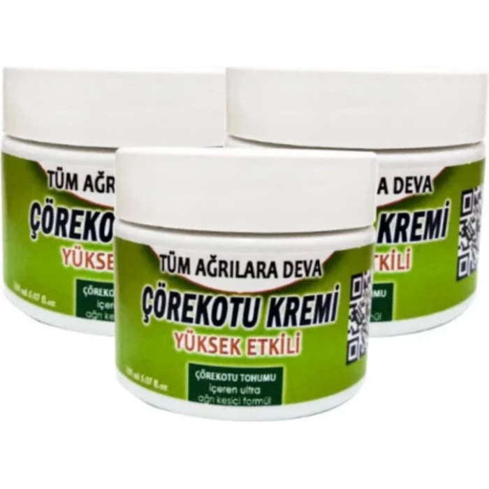 SÜPER ÇÖREK OTU KREMİ 150 ML KREM 3 ADET