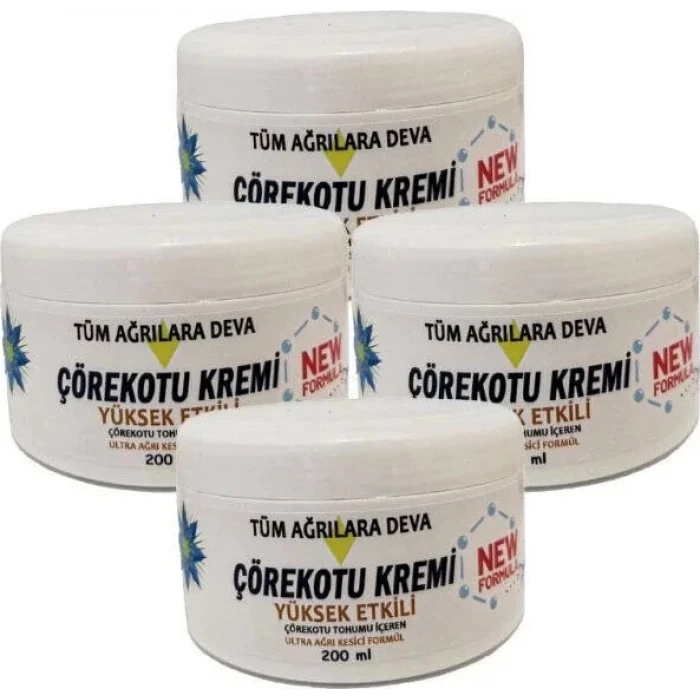 SÜPER ÇÖREK OTU KREMİ 200 ML 4 ADET