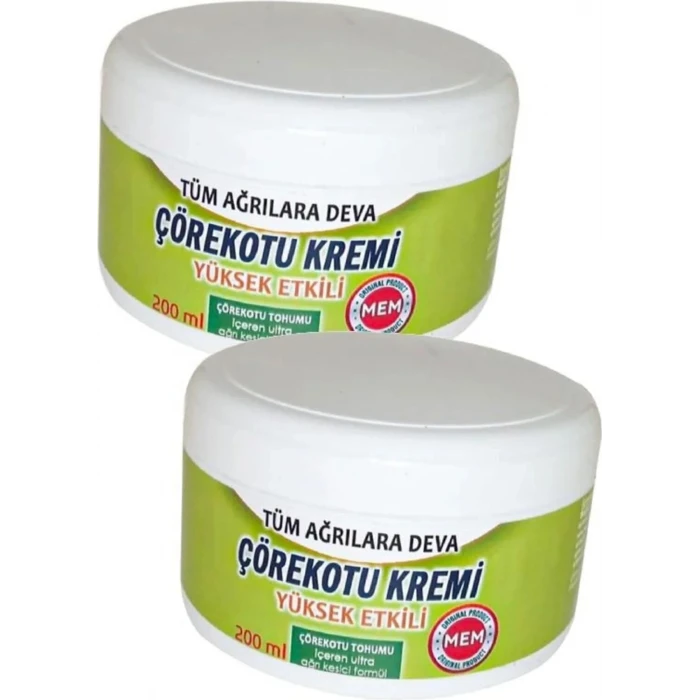 SÜPER ÇÖREKOTU MASAJ KREMİ 200 ML 2 ADET