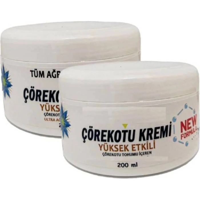 SÜPER ÇÖREKOTU YENİ FORMUL MASAJ KREMİ 200 ML 2 ADET