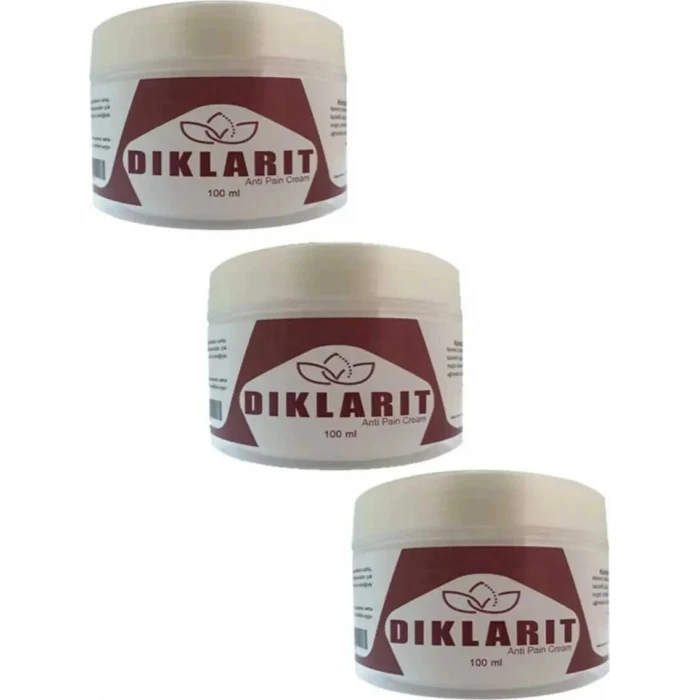 SÜPER DİKLARİT KREMİ 100 ML X 3 ADET