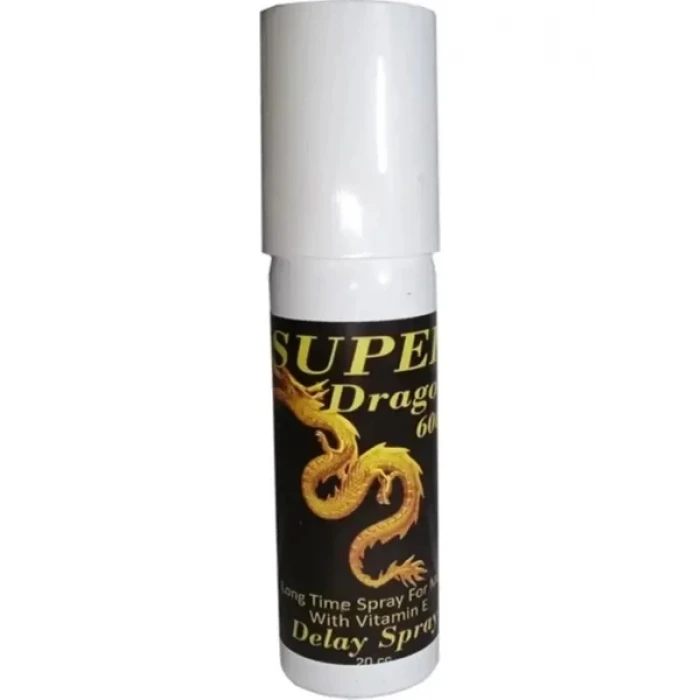 SUPER DRAGON SPRAY GECİKTİRİCİ SPRAY 20CC