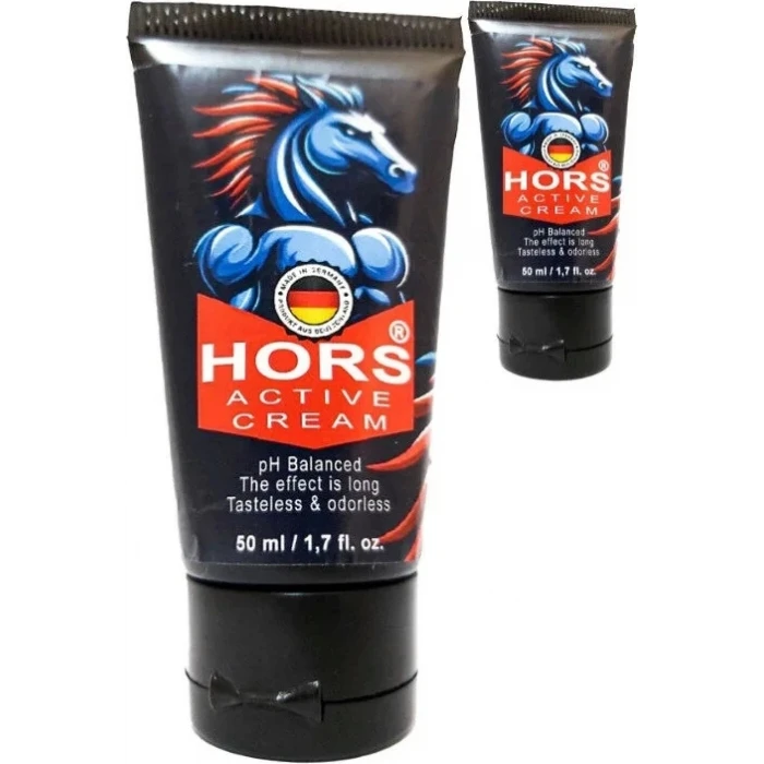 SÜPER HORS ACTİVE CREAM 50 ML ERKEK ÖZEL 2 ADET