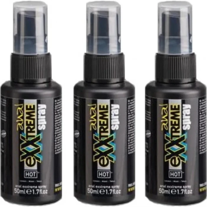 SÜPER HOT EXXTREME ERKEKLERE ÖZEL SPREY 50 ML 3 ADET