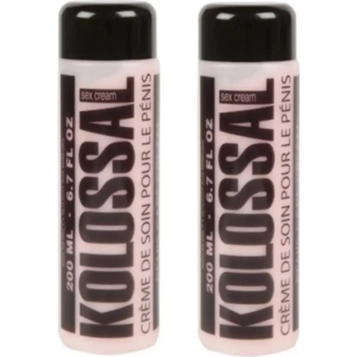 SÜPER KOLOSSAL KREM 200 ML 2 ADET