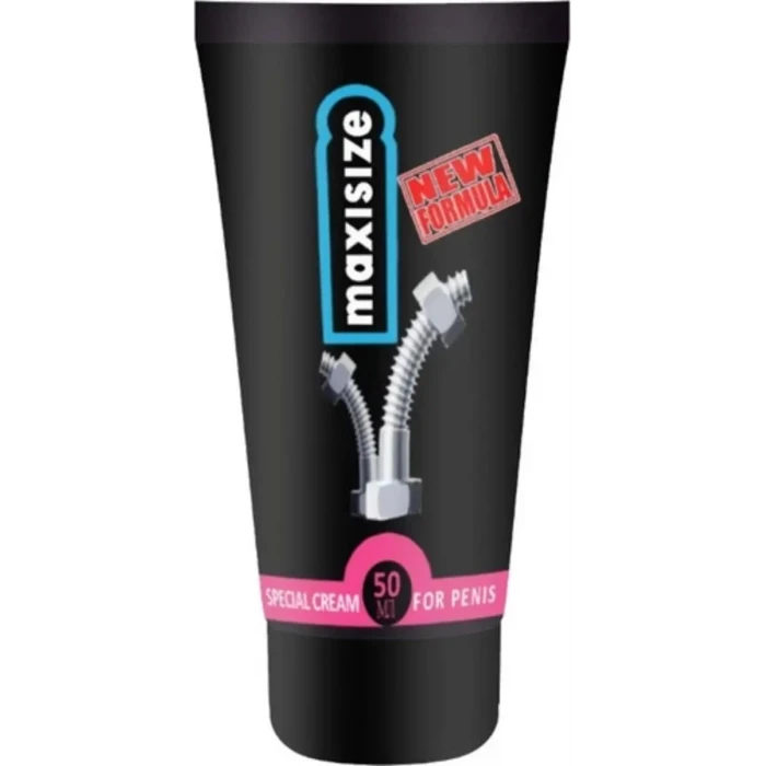 SÜPER MAXSİZE MAXİ SİZE CREAM ERKEĞE ÖZEL 50 ML KREM