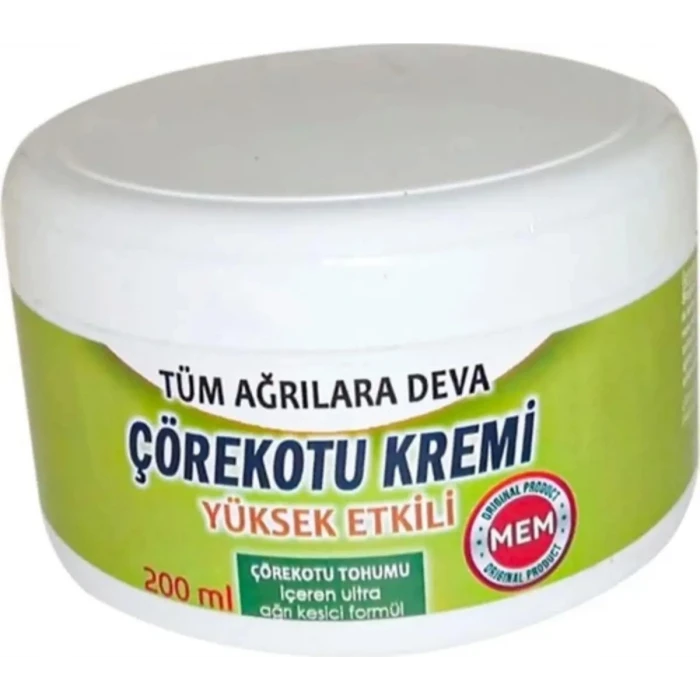SÜPER MEM ÇÖREK OTU KREMİ GREEN BOX 200 ML