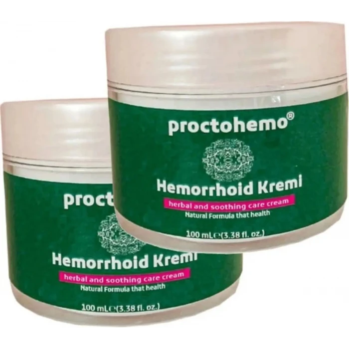 SÜPER PROCTOHEMO BAKIM KREMİ 150 ML X 2 ADET