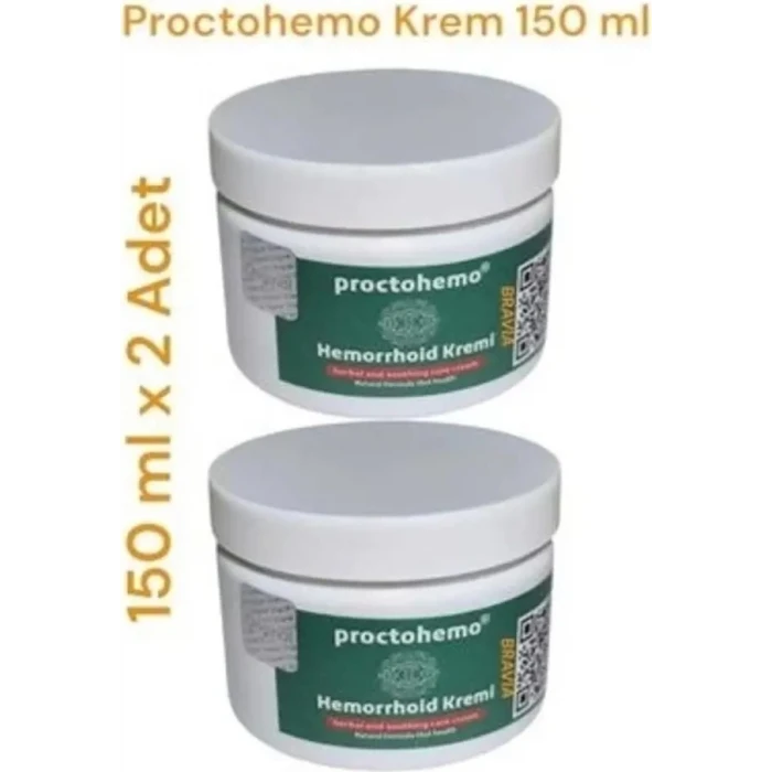 SÜPER PROCTOHEMO KREM 150 ML X 2 ADET