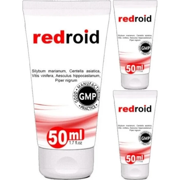 SÜPER REDROİD BAKIM MASAJ KREMİ 3X50 ML