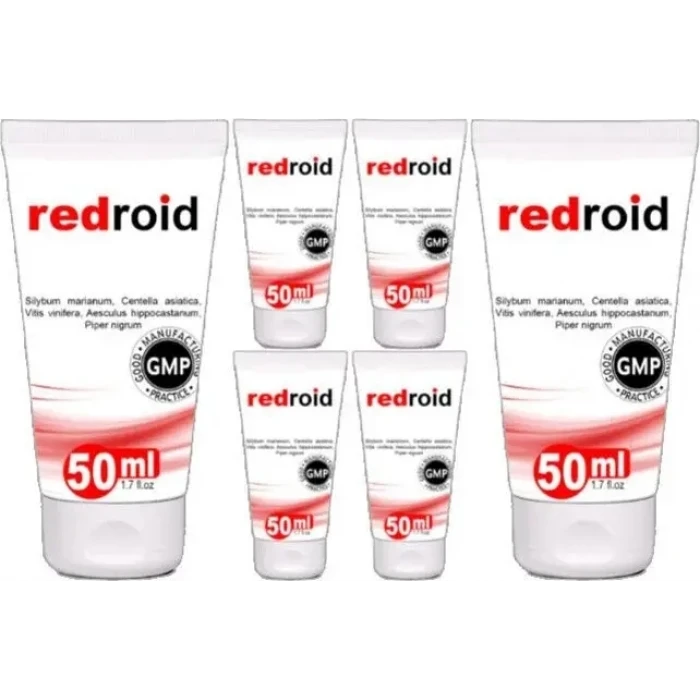 SÜPER REDROİD BAKIM MASAJ KREMİ 6X50 ML