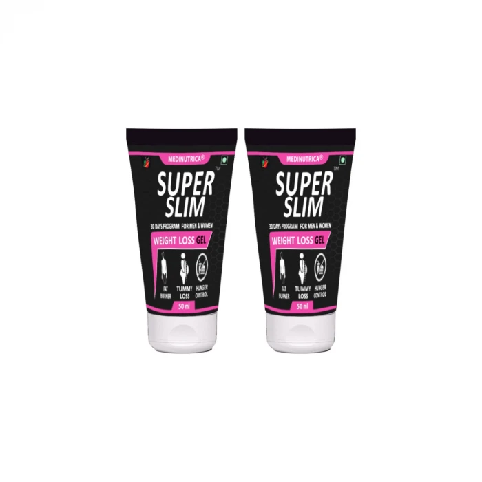 Super Slim Gel 2 Adet Bay Bayan Jeli 50 ml