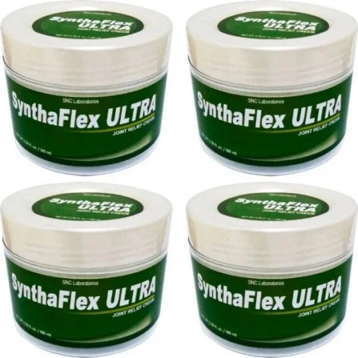 SÜPER SYNTHAFLEX ULTRA MASAJ KREMİ 4X100 ML