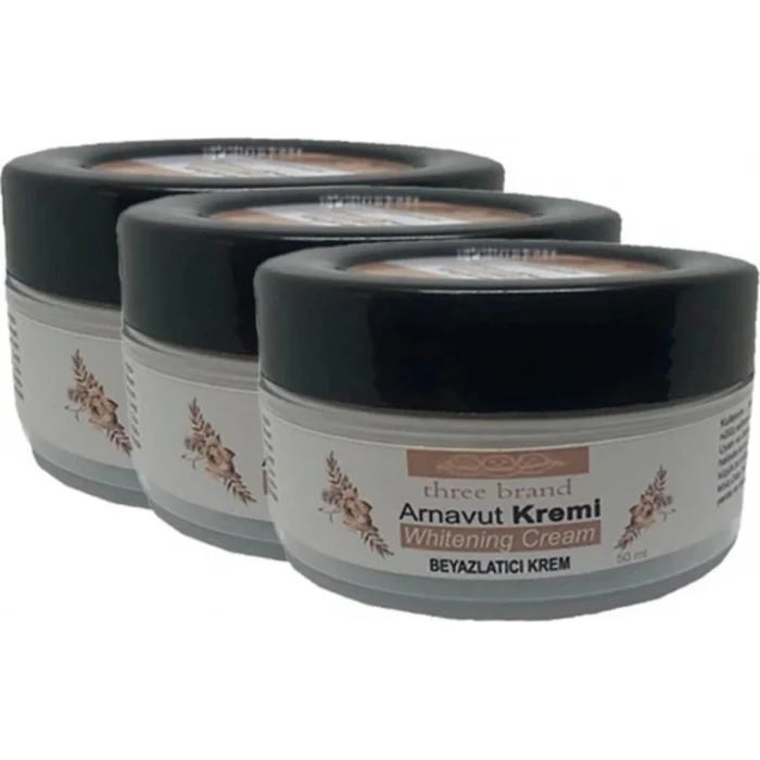 SÜPER THREE BRAND ARNAVUT KREMİ 3 ADET 50 ML