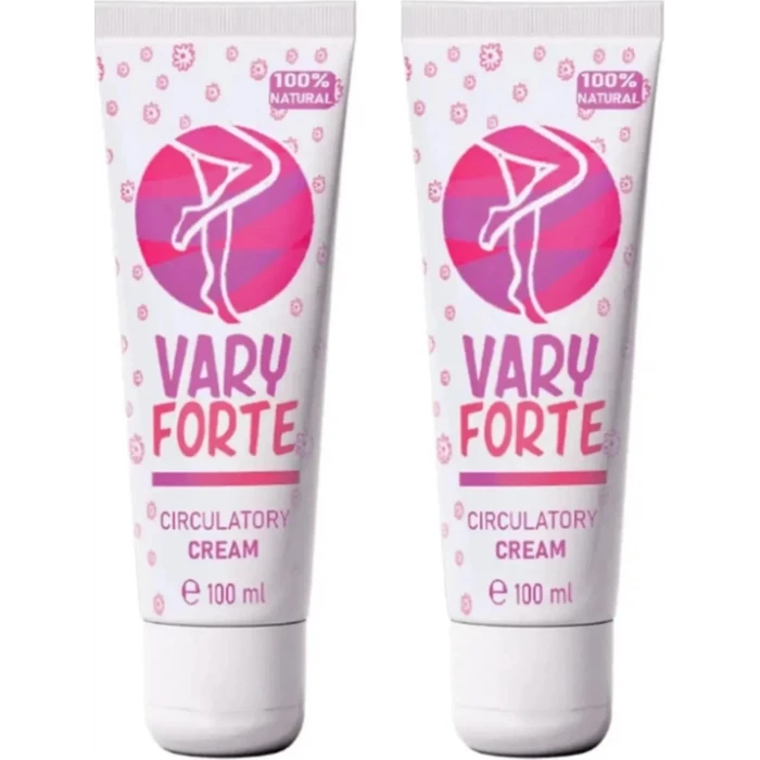 SÜPER VARY FORTE TÜP YOĞUN KREM 100 ML 2 ADET