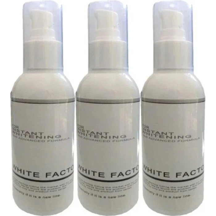 SÜPER WHİTE FACTOR 3X120 ML CİLT BAKIM KREMİ