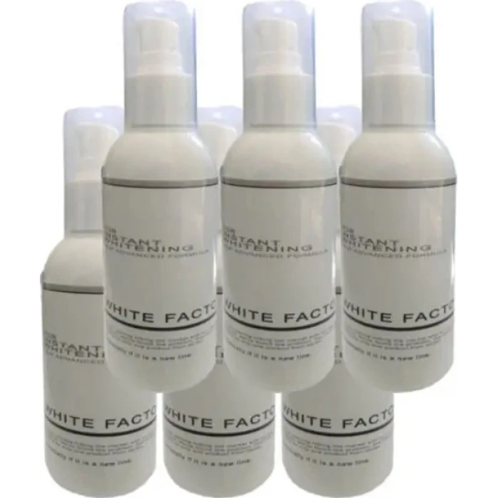 SÜPER WHİTE FACTOR 5X120 ML CİLT BAKIM KREMİ