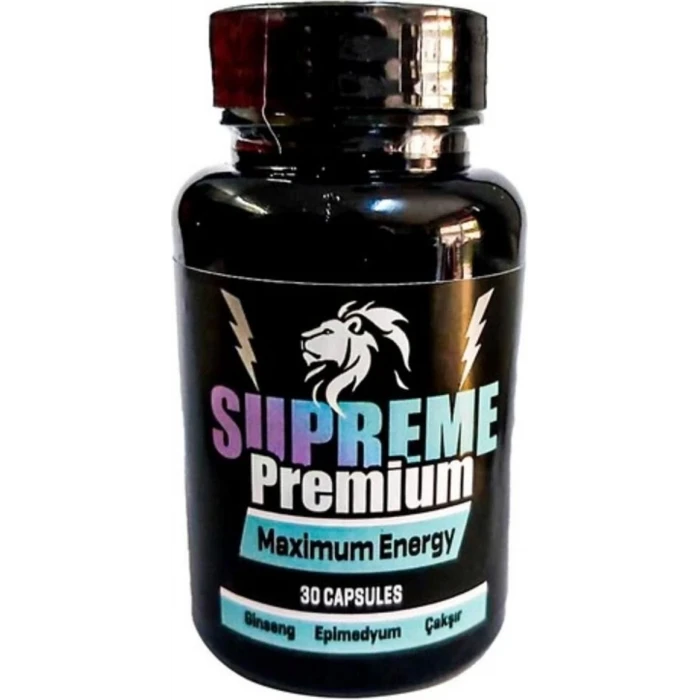 SUPREME PREMİUM ERKEKLERE ÖZEL ETKİSİ