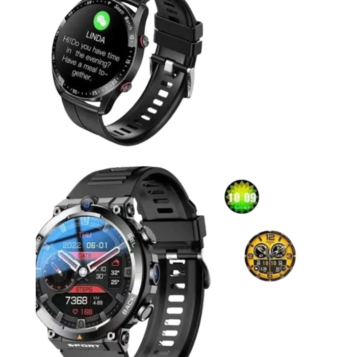 SW65 AKILLI SAAT