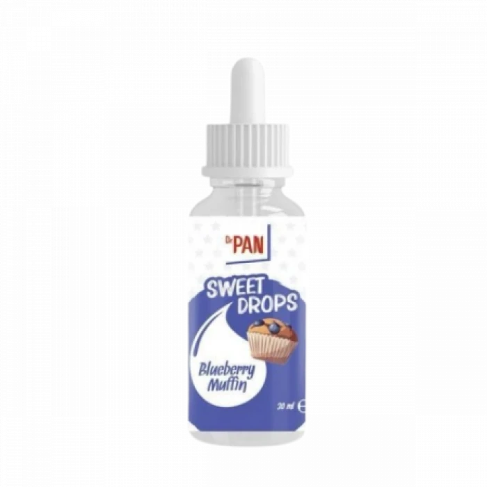 Sweet Drops Blueberry Muffin 30 ml