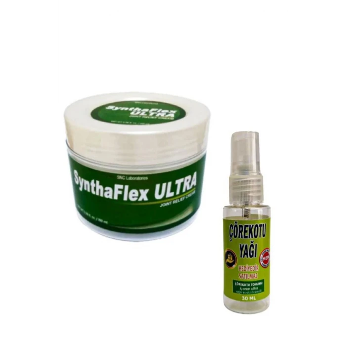 Syntha-flex Masaj Bakım Kremi 100 ml X 1 Ad Masaj Yağı Ile 30 ml