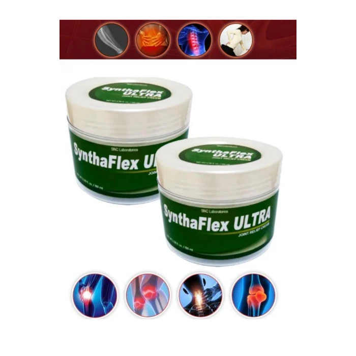 Syntha-Flex  Masaj Bakım Kremi 100 ml x 2 ad+Masaj yağı ile 30 ml